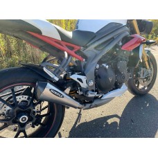 2016-2019 TRIUMPH SPEED TRIPLE 1050 Evo Megaphone Slip-On